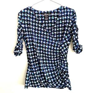 Super Soft Style&co Petite Ladies 3/4 Sleeve S/P